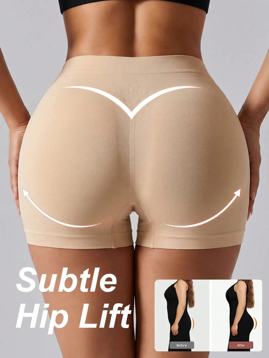 Seamless Body Shaper Pantie Low Waist Tummy Control Boyshort Breathable Comfortable
