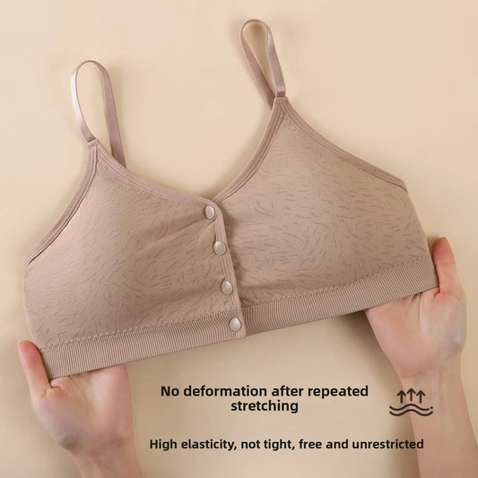 Wireless Seamless Front Closure Bra