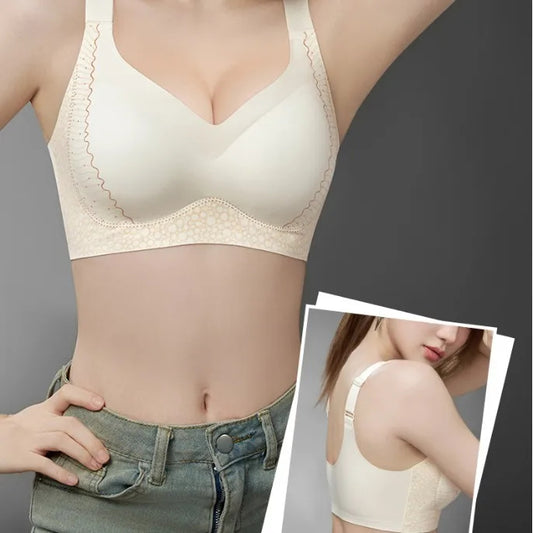 New Lace Line Lifting Bra