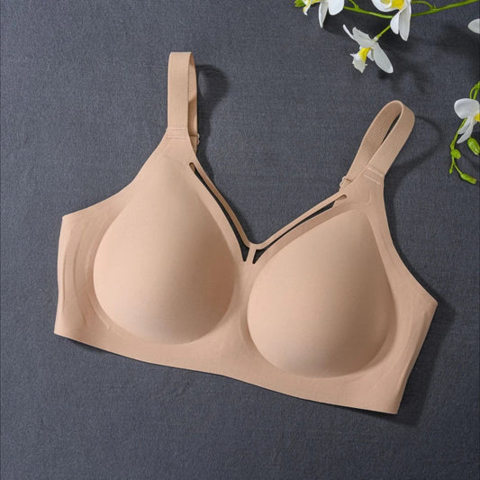 Fashionable No Steel Ring Bra