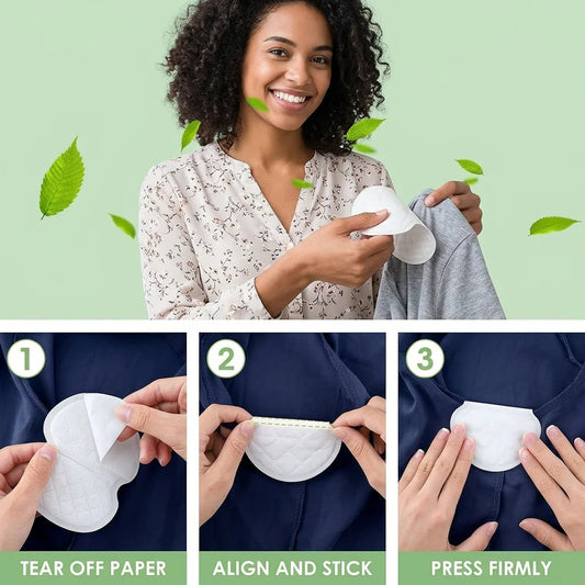Disposable Underarm Sweat Pads For Men & Women