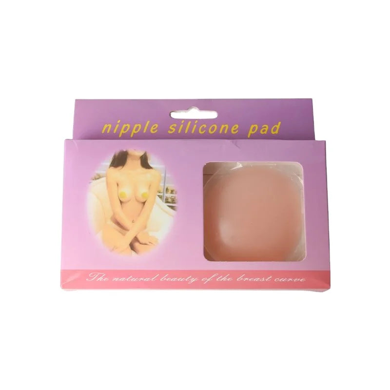 Silicone Nipple Covers – Invisible Adhesive Breast Pads