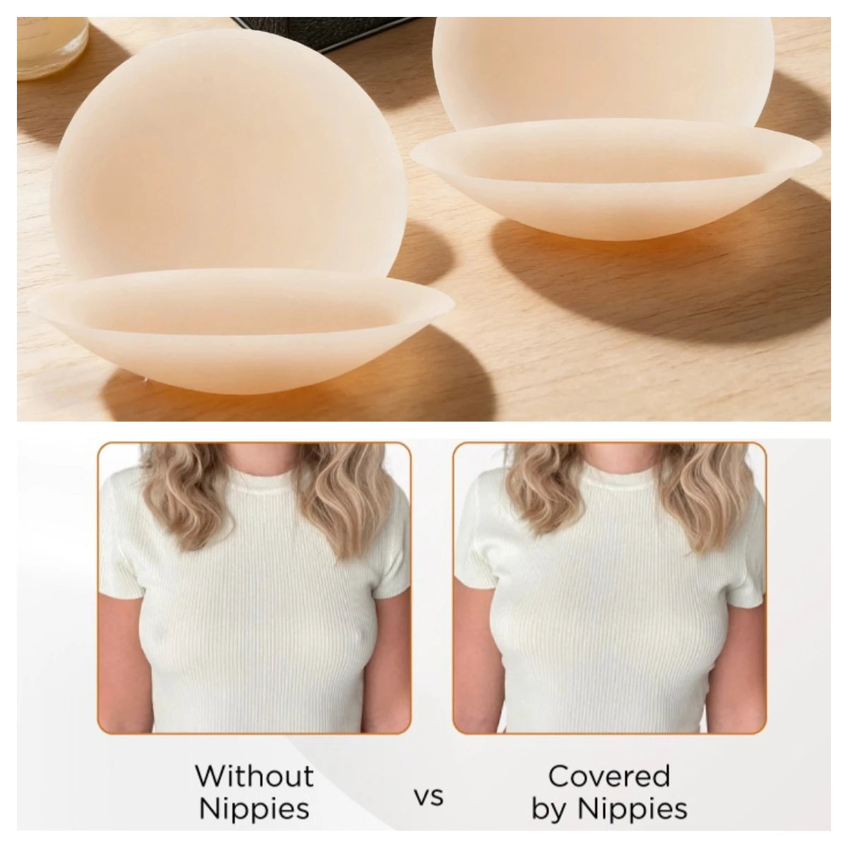 Silicone Sticky Nipple Cover