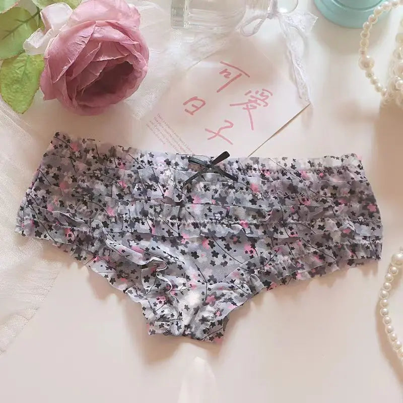 Lace Women's Pure Desire Sweet Beauty Panties