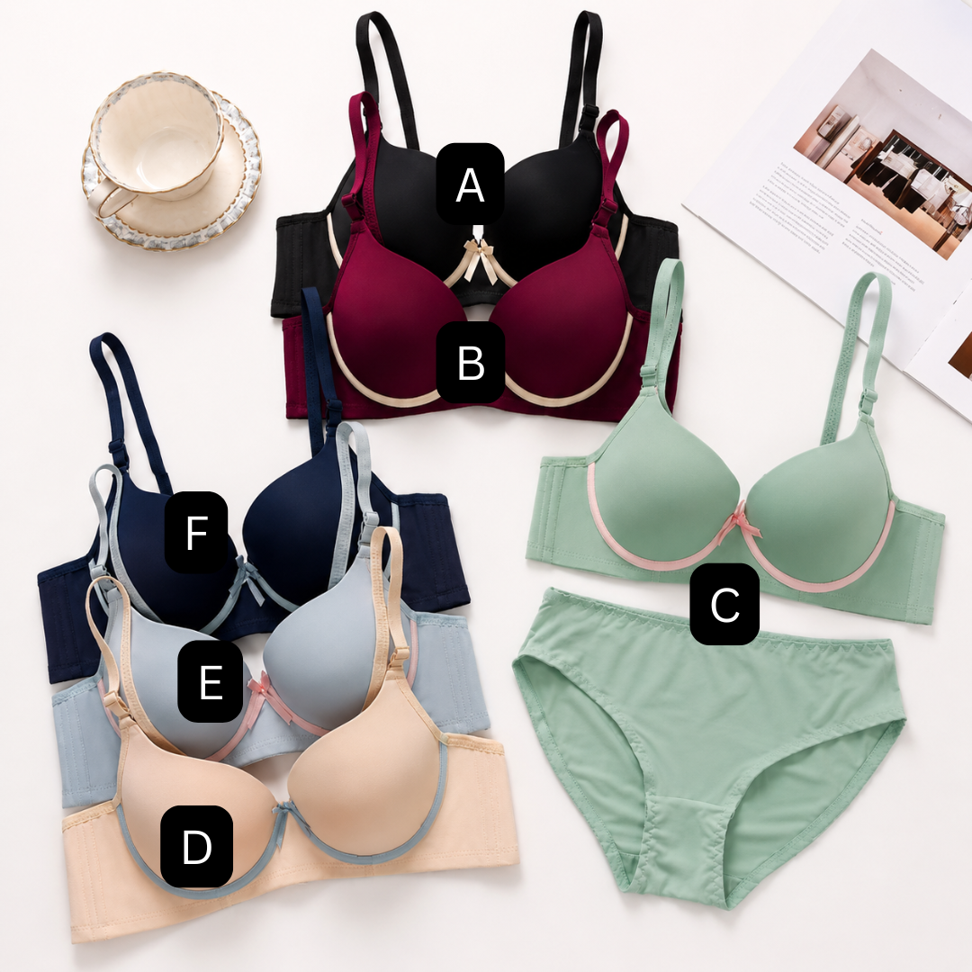 Cloud Comfort Lingerie Set