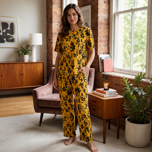 Premium Lycra Co-ord Set