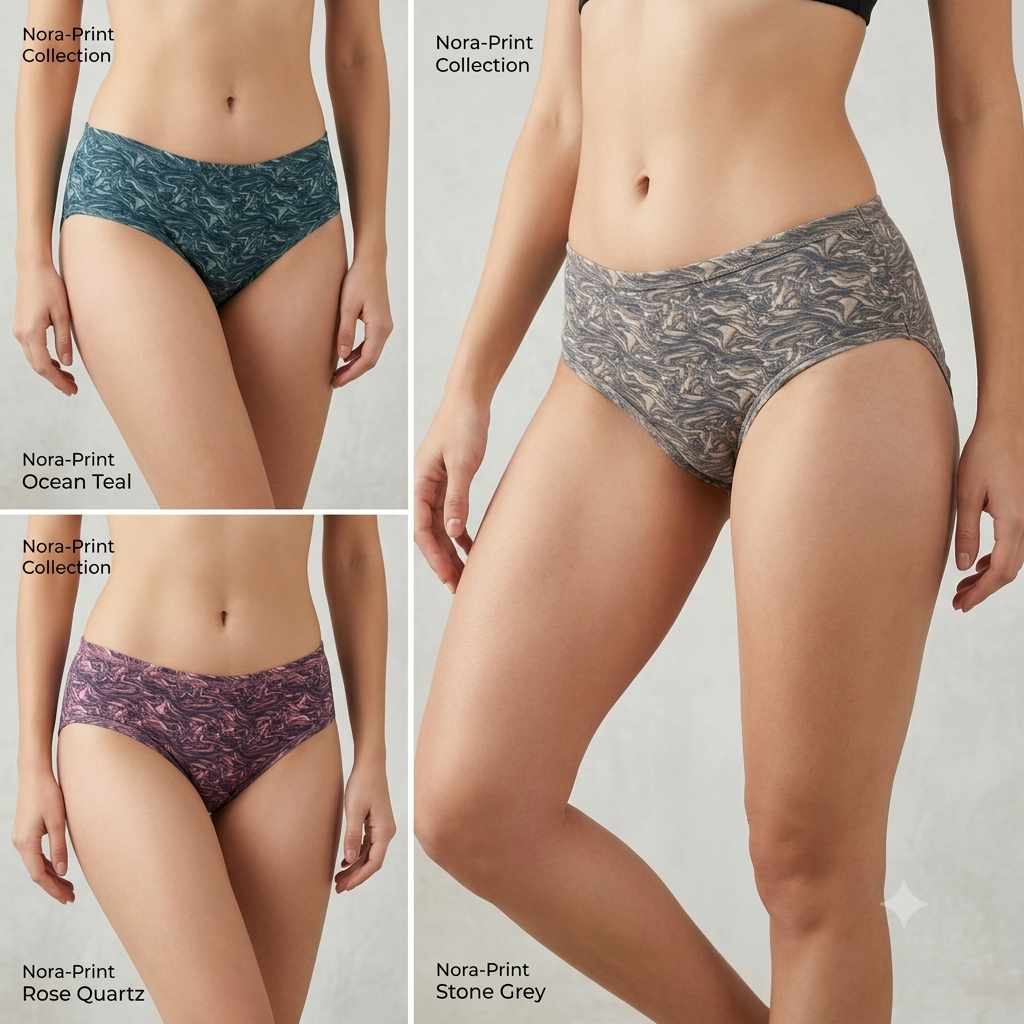 Nora Print Panties (PO-3)