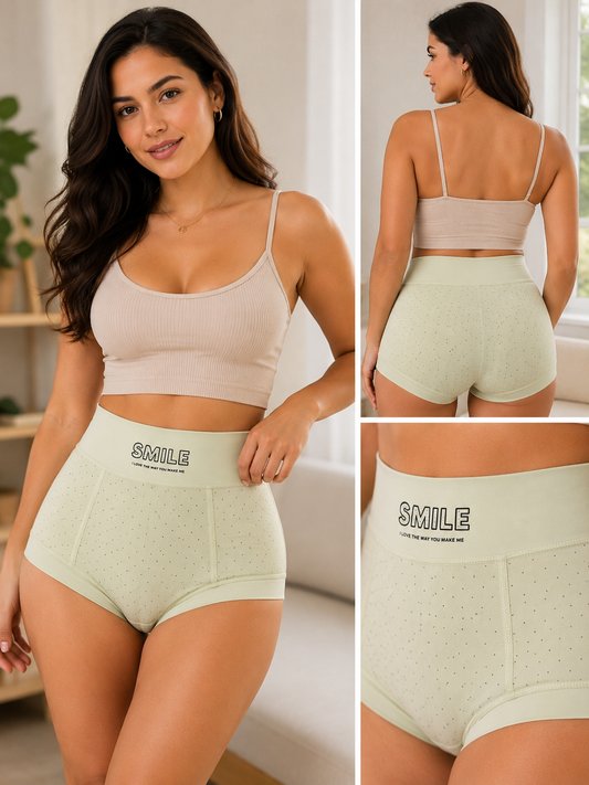 High-Waisted Comfort Panty Full Coverage & Soft Stretch