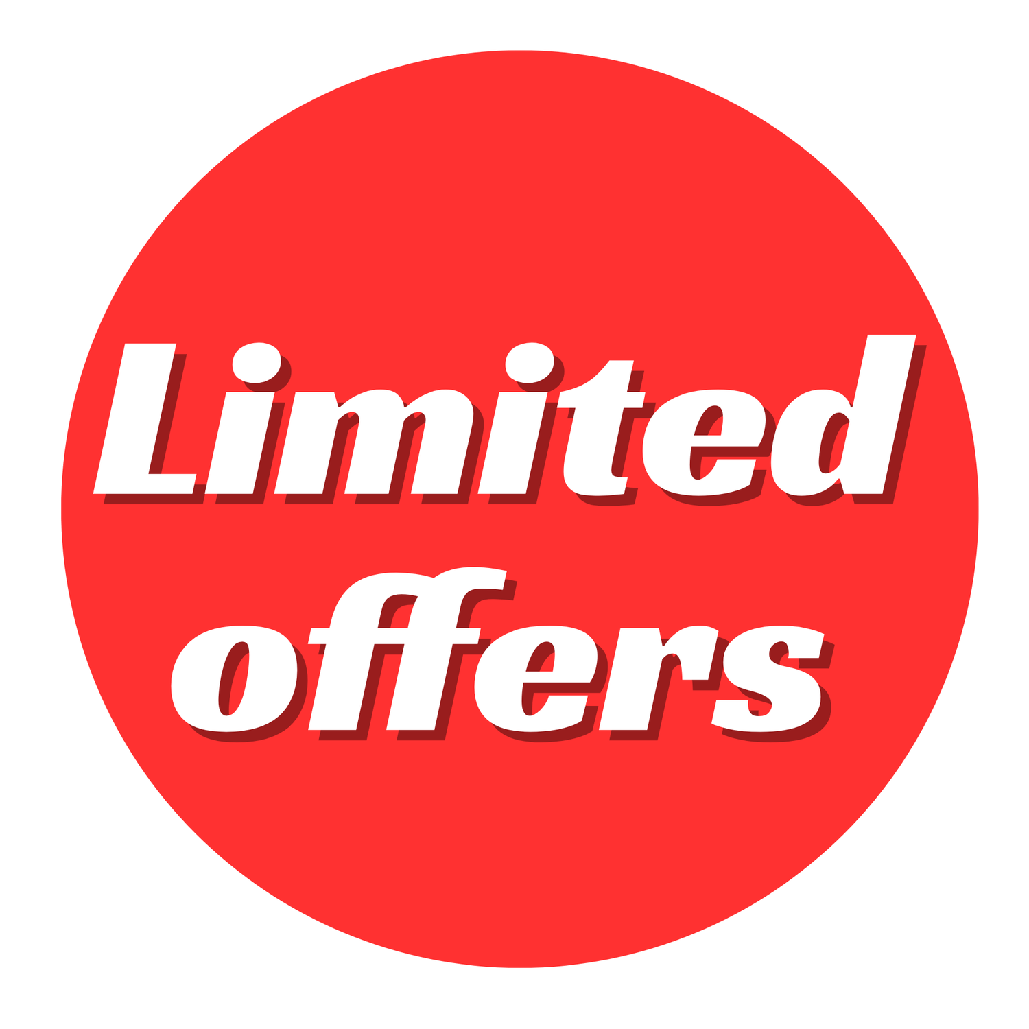 Limited Offers