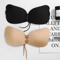 Strapless Push-Up Backless Silicon Bra