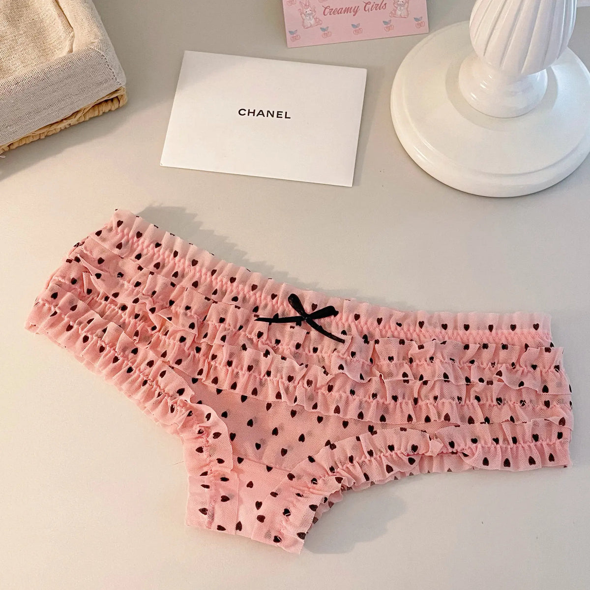 Lace Women's Pure Desire Sweet Beauty Panties
