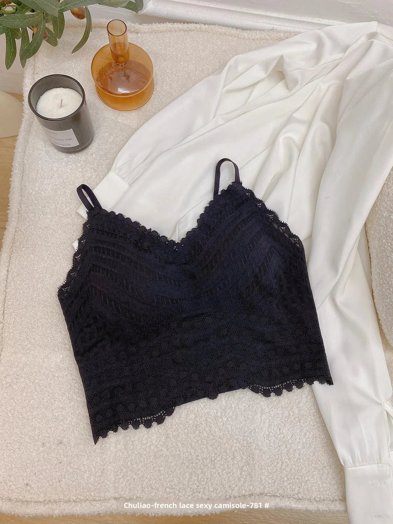 French Lace Sexy Bra