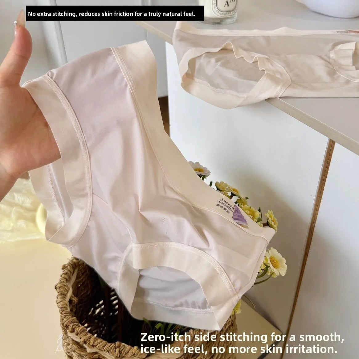 Ultra-Thin Ice Cream Muscle Panty