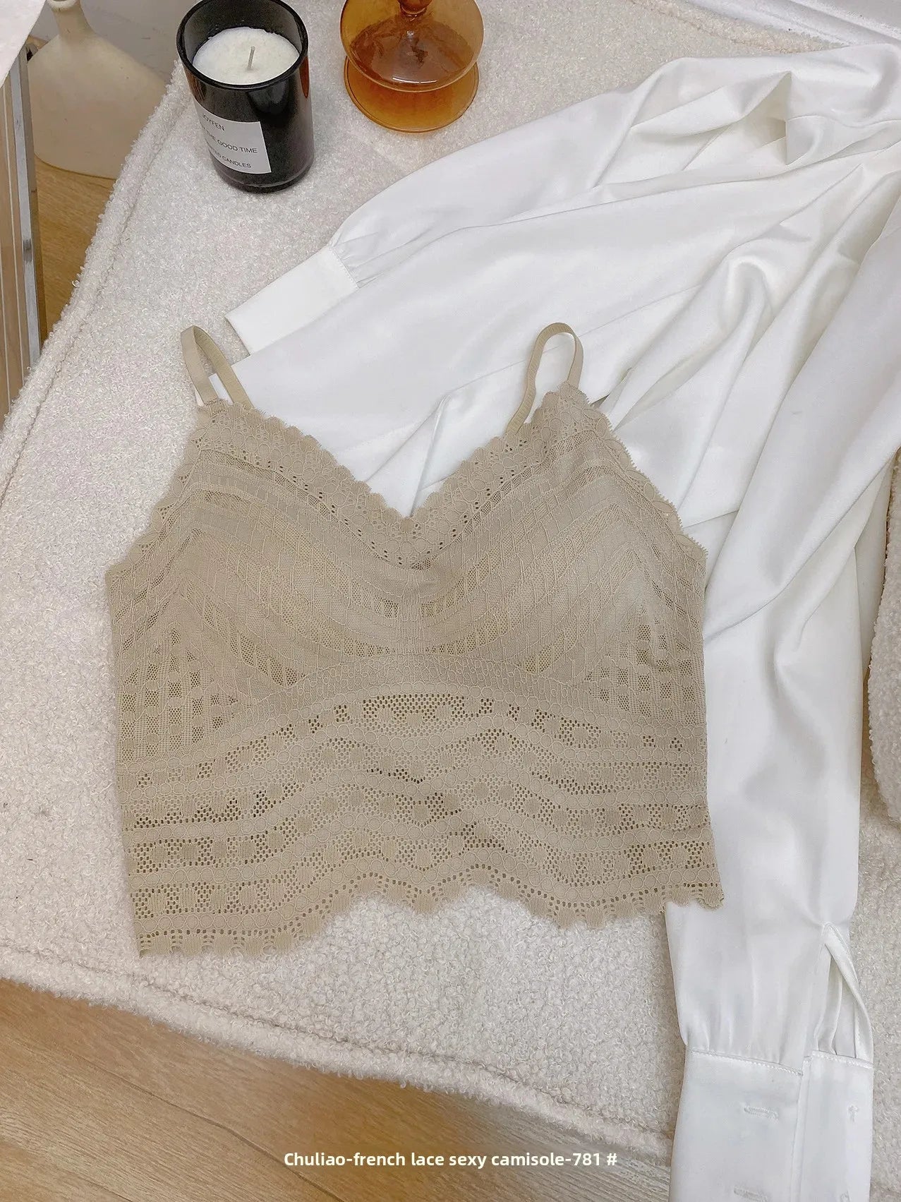 French Lace Sexy Bra