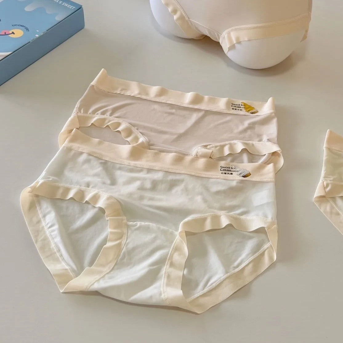 Ultra-Thin Ice Cream Muscle Panty