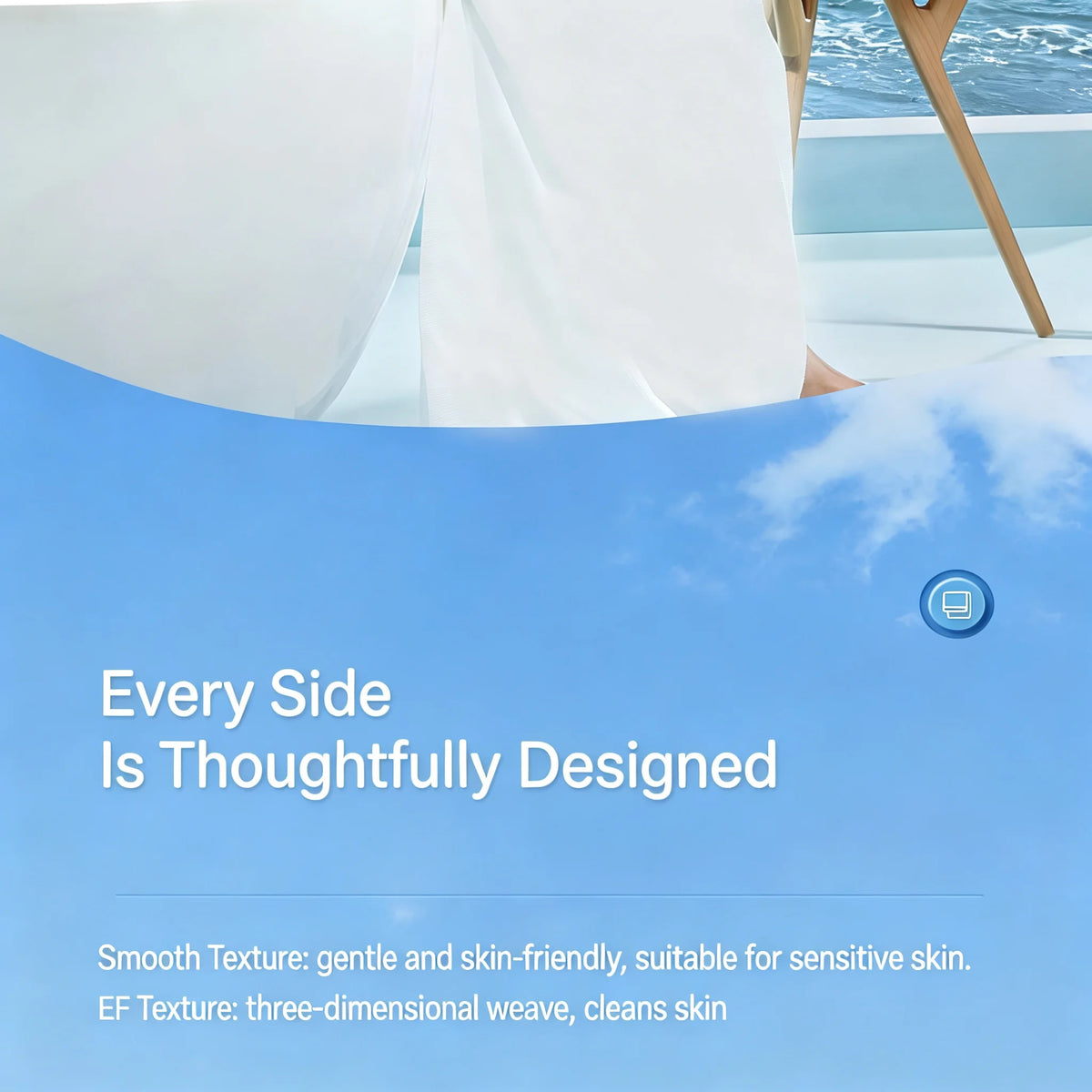 Disposable Bath Towel 70×140 CM | Soft 3D EF Texture | Dry & Wet Use | Travel Bath Towel