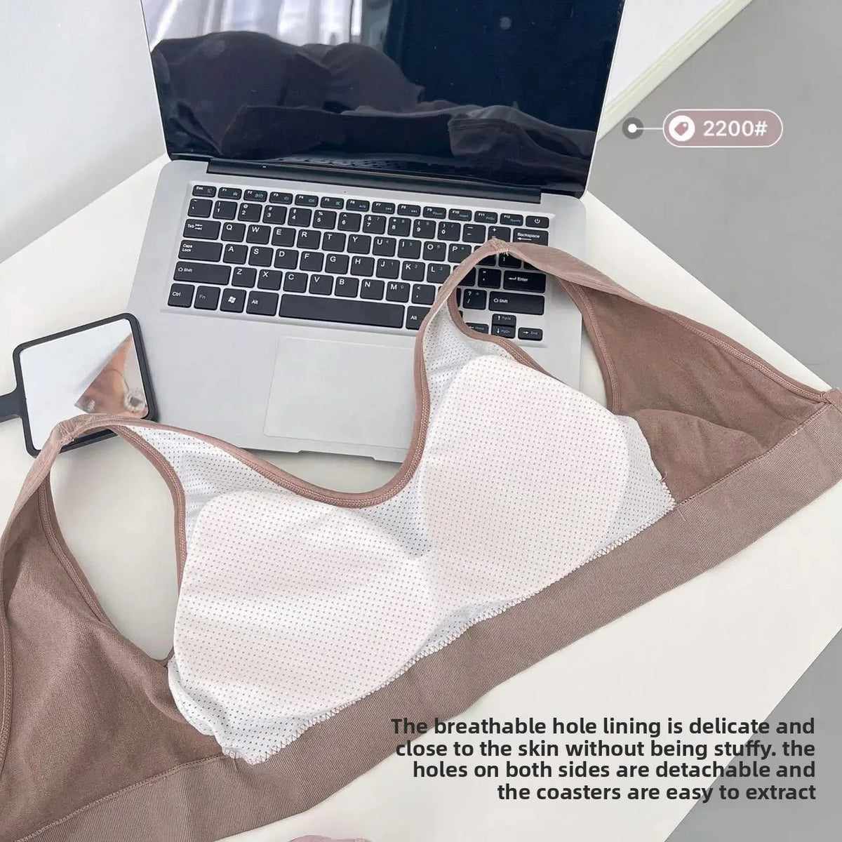 Seamless Multi-Row Backless Yoga Sports Vest Shockproof Anti-Sagging Padded Bra No Steel Ring Beautiful Back Women's Vest