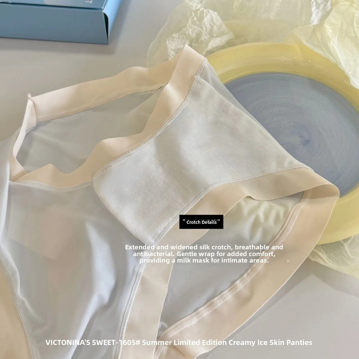 Ultra-Thin Ice Cream Muscle Panty