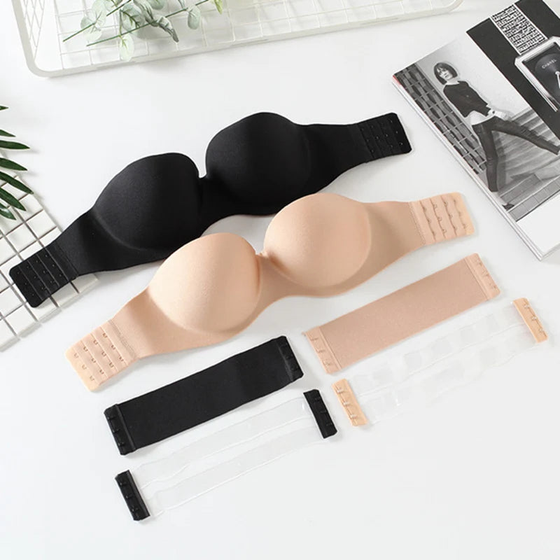 Invisible Push Up Bra