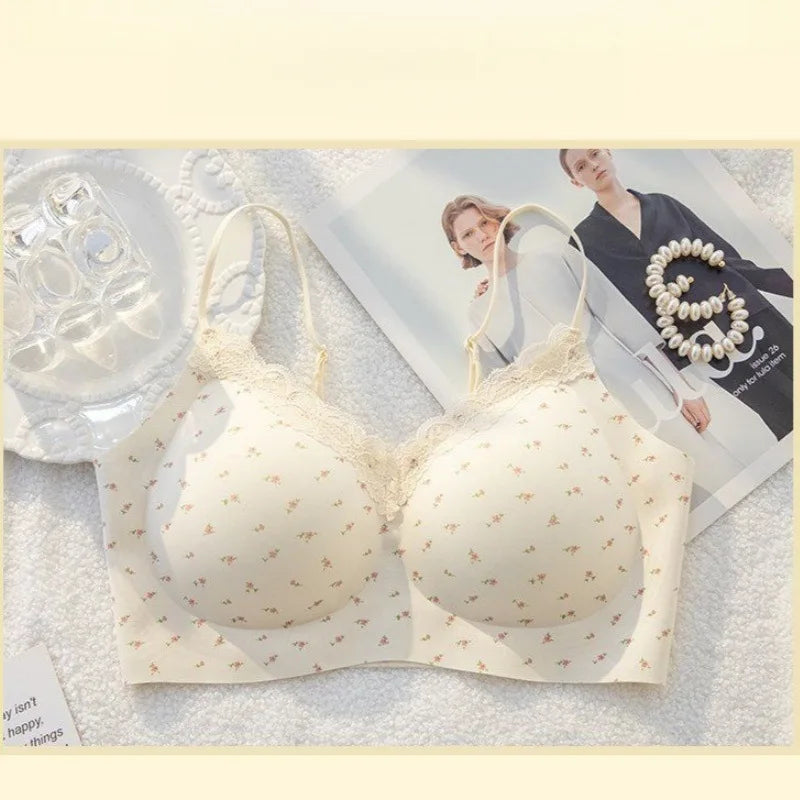 Sexy Lift up Anti-Sagging Soft Support Bra