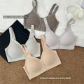 Jelly-Like Breathable Thin Women's Bra Front-Open