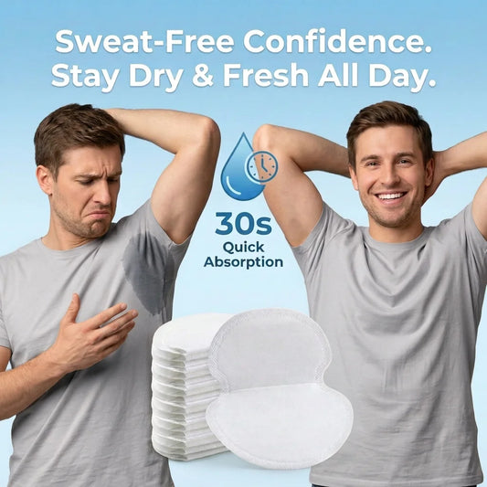 Disposable Underarm Sweat Pads For Men & Women