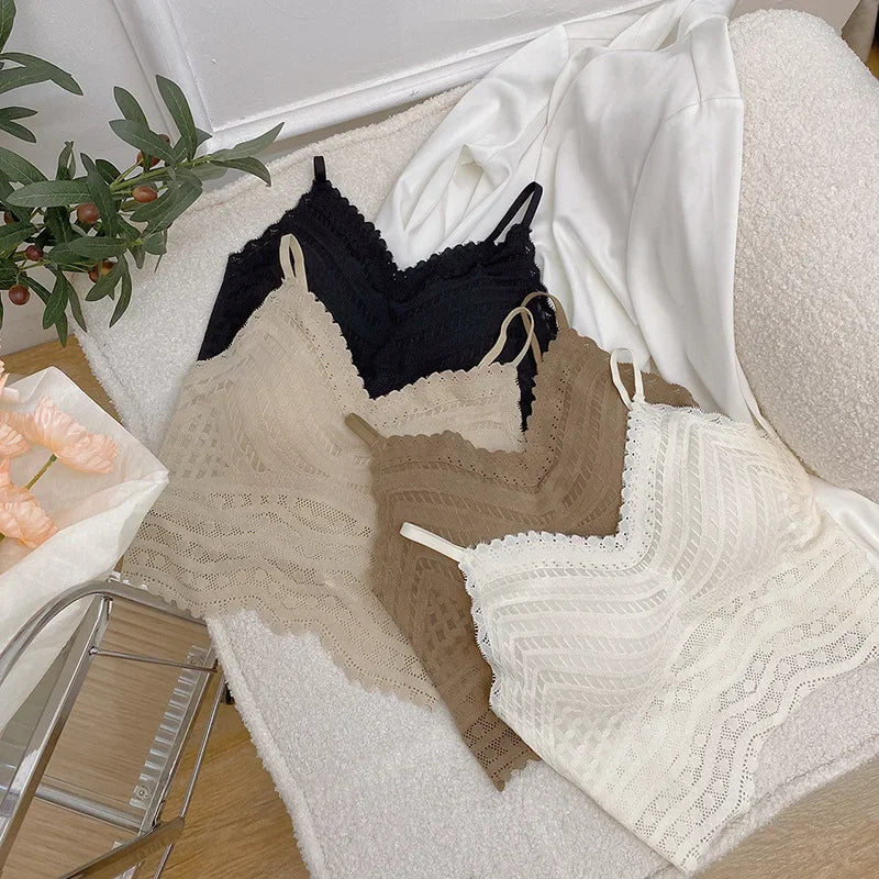 French Lace Sexy Bra