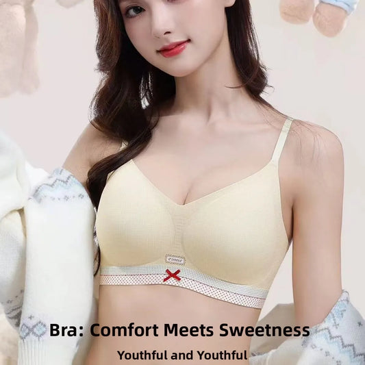 Demi Danfen Classic Seamless Breathable Comfortable Bra