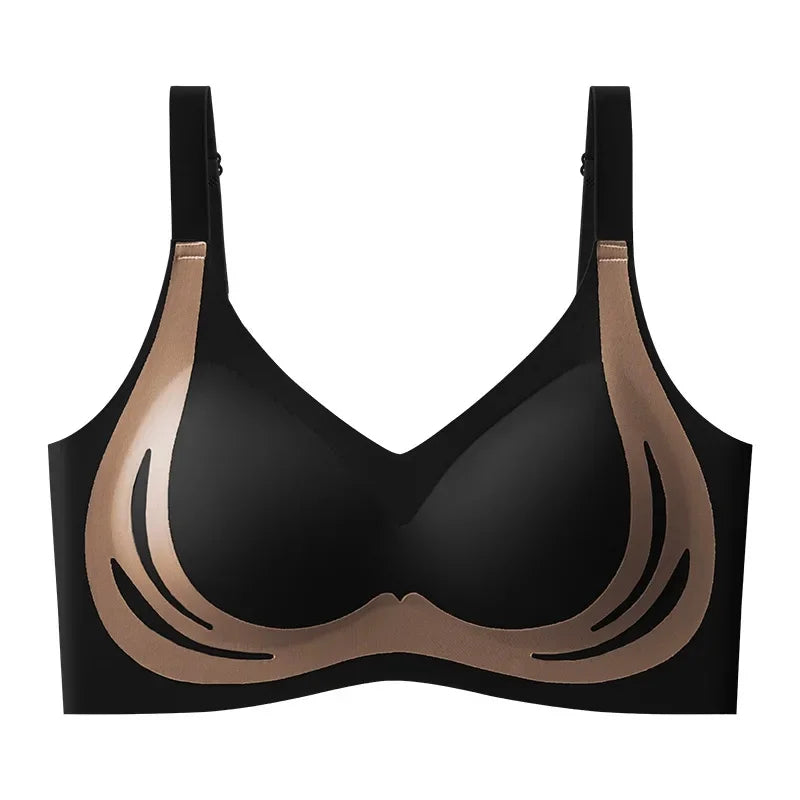 Beauty Wireless Comfortable Bra