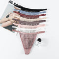 Ice Silk Thong Waist Sexy Secret Pantie