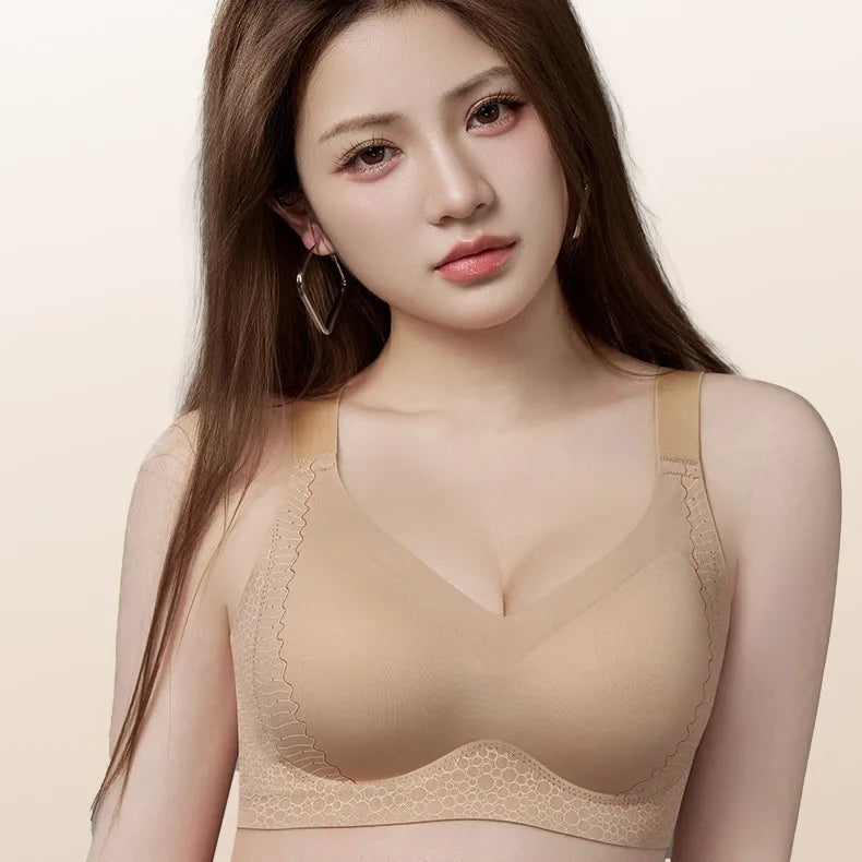 New Lace Line Lifting Bra