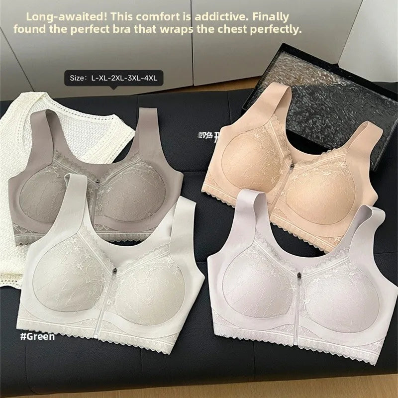 Comfortable Lace Push up Bra
