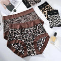 Leopard Print Brief Panty