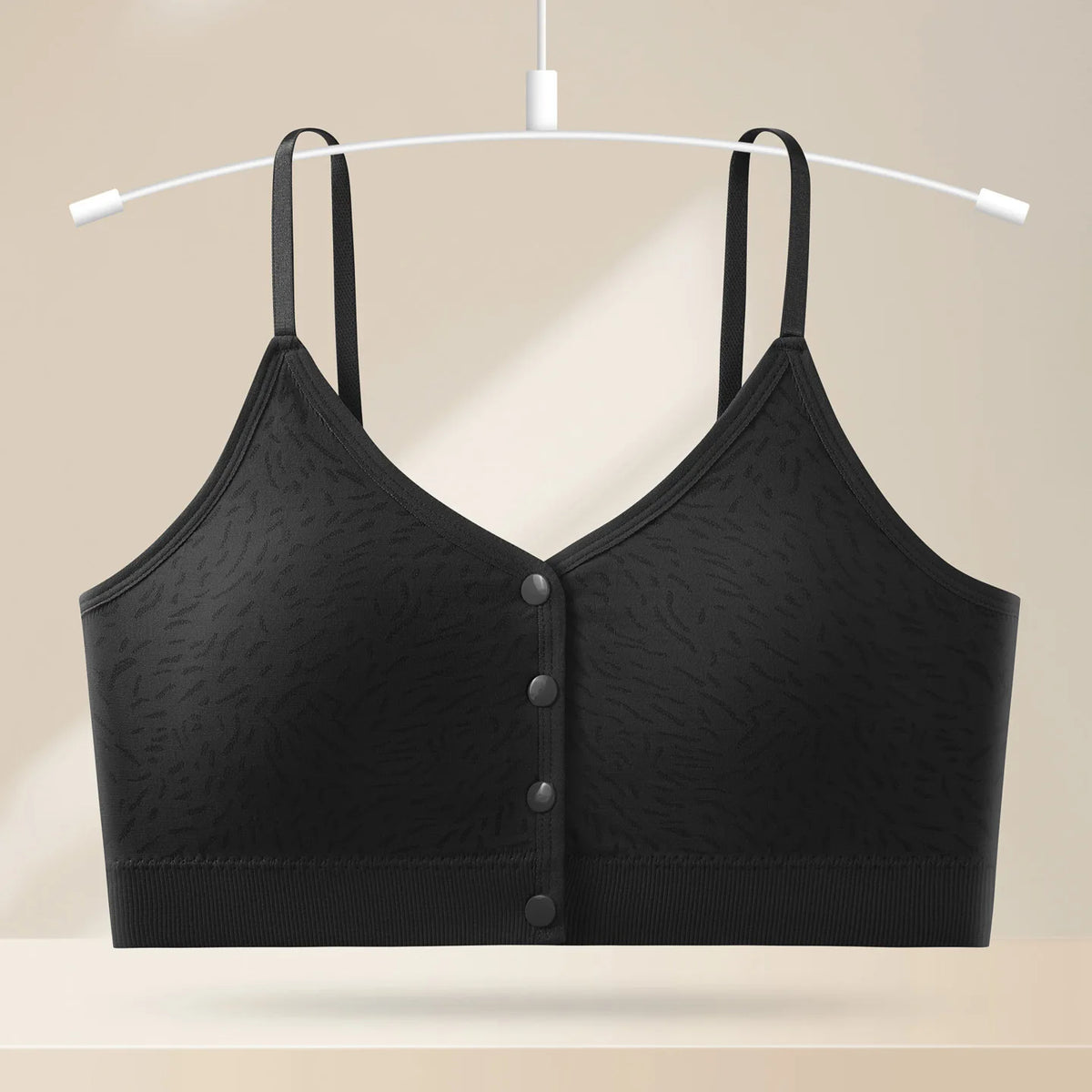 Wireless Seamless Front Closure Bra