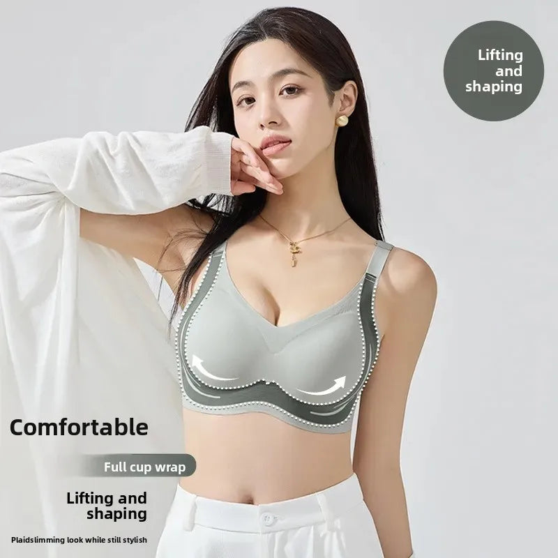 Beauty Wireless Comfortable Bra