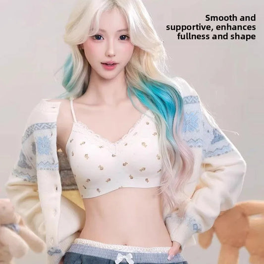 Sexy Lift up Anti-Sagging Soft Support Bra