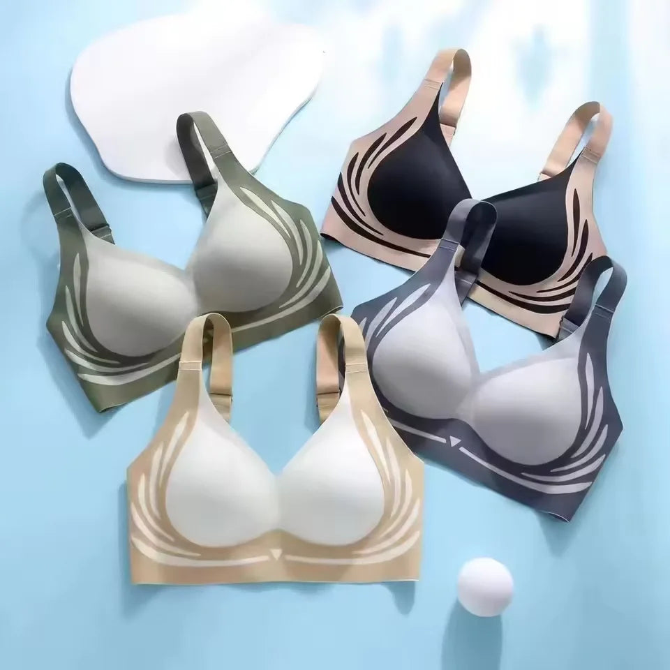 High Quality Sling Back Yoga Sports Bra Running Seamless Bra