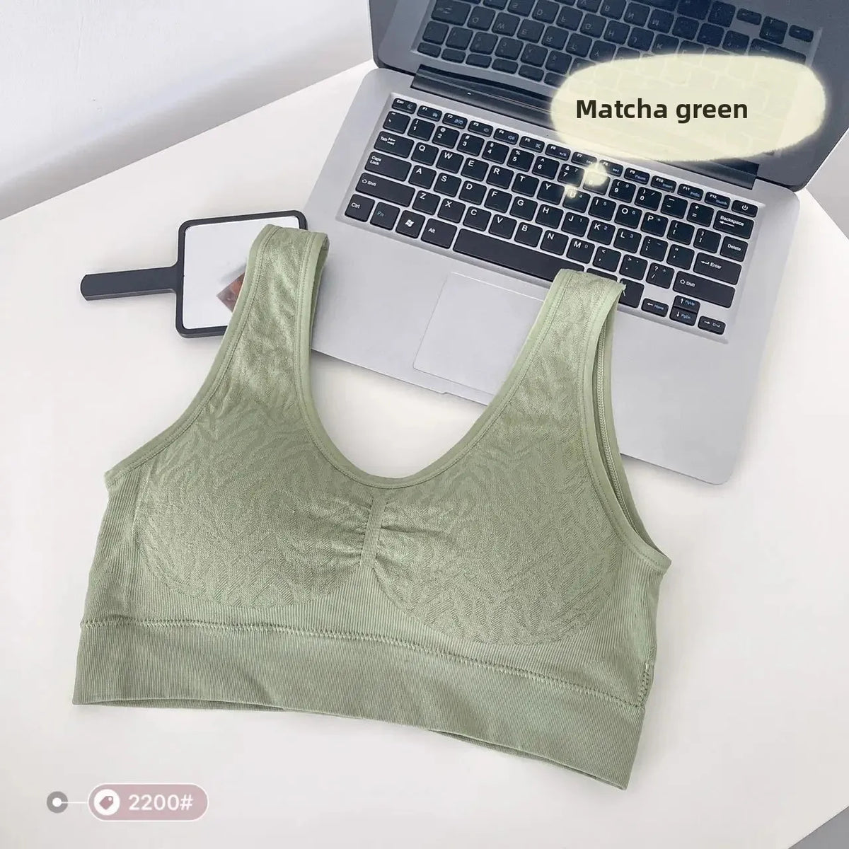 Seamless Multi-Row Backless Yoga Sports Vest Shockproof Anti-Sagging Padded Bra No Steel Ring Beautiful Back Women's Vest