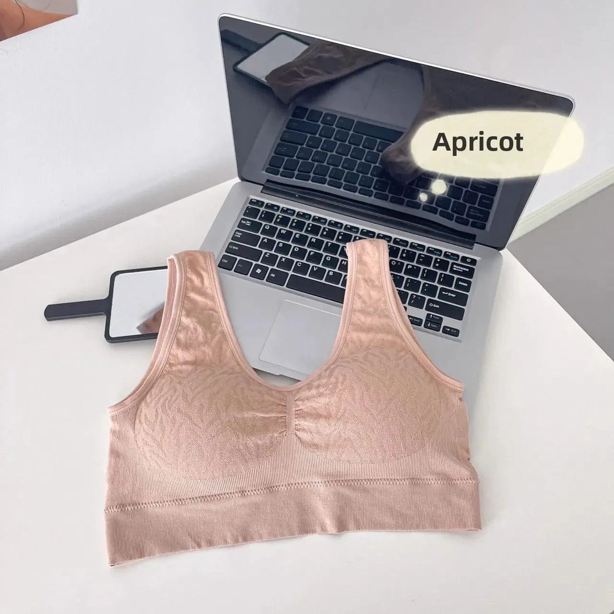 Seamless Multi-Row Backless Yoga Sports Vest Shockproof Anti-Sagging Padded Bra No Steel Ring Beautiful Back Women's Vest