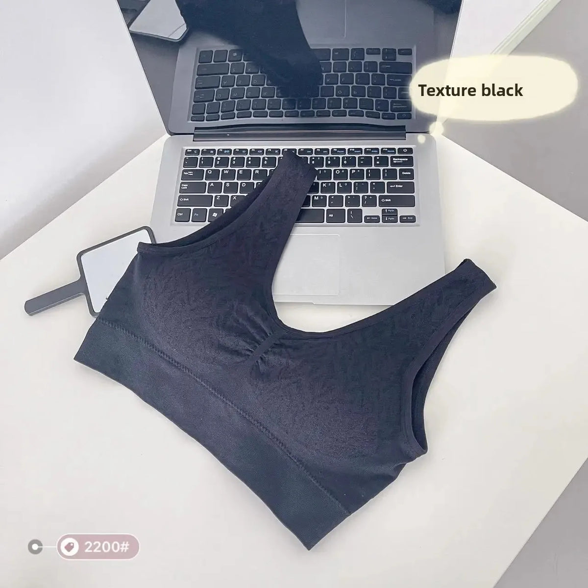Seamless Multi-Row Backless Yoga Sports Vest Shockproof Anti-Sagging Padded Bra No Steel Ring Beautiful Back Women's Vest