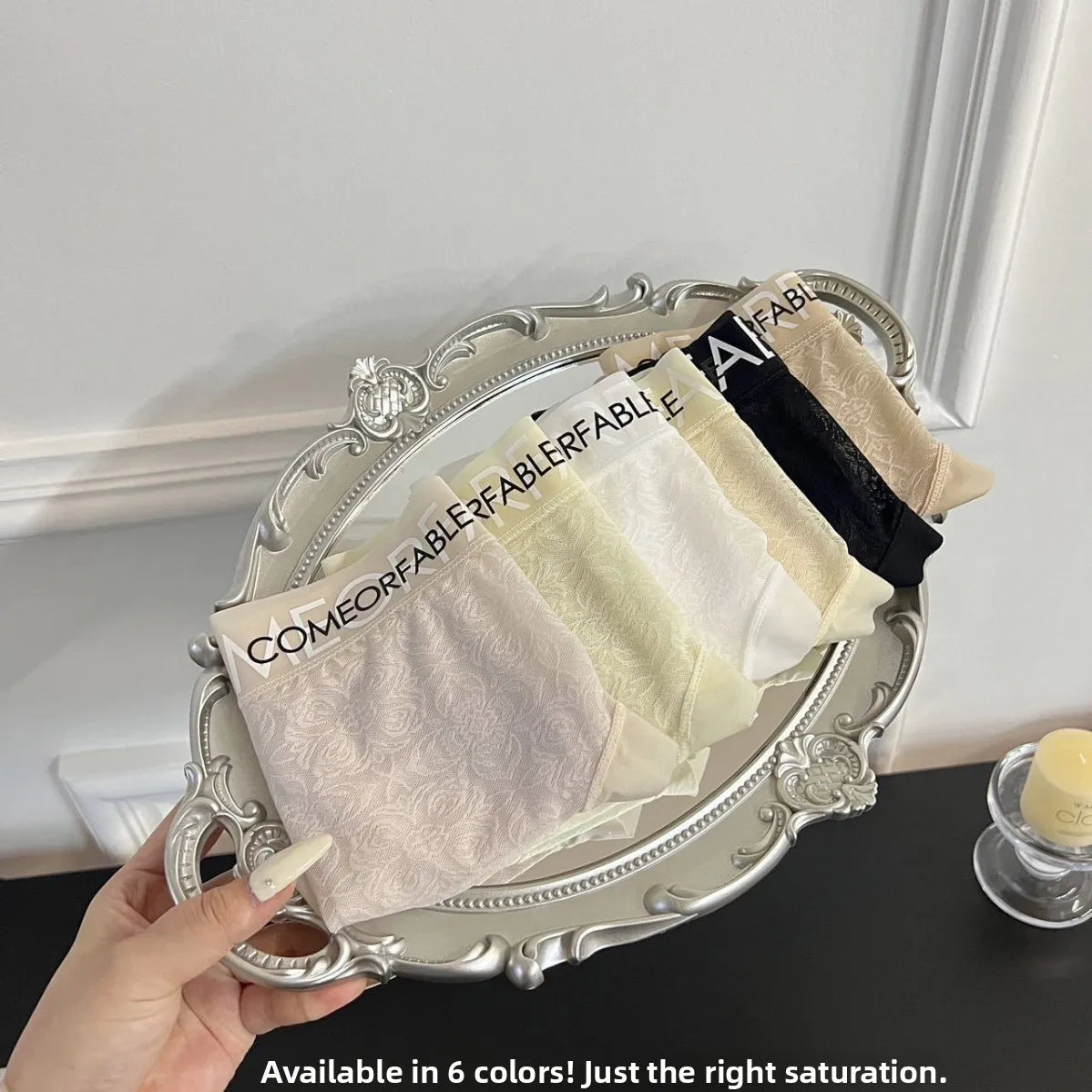 Sweet Core Seamless Comfortable Panty
