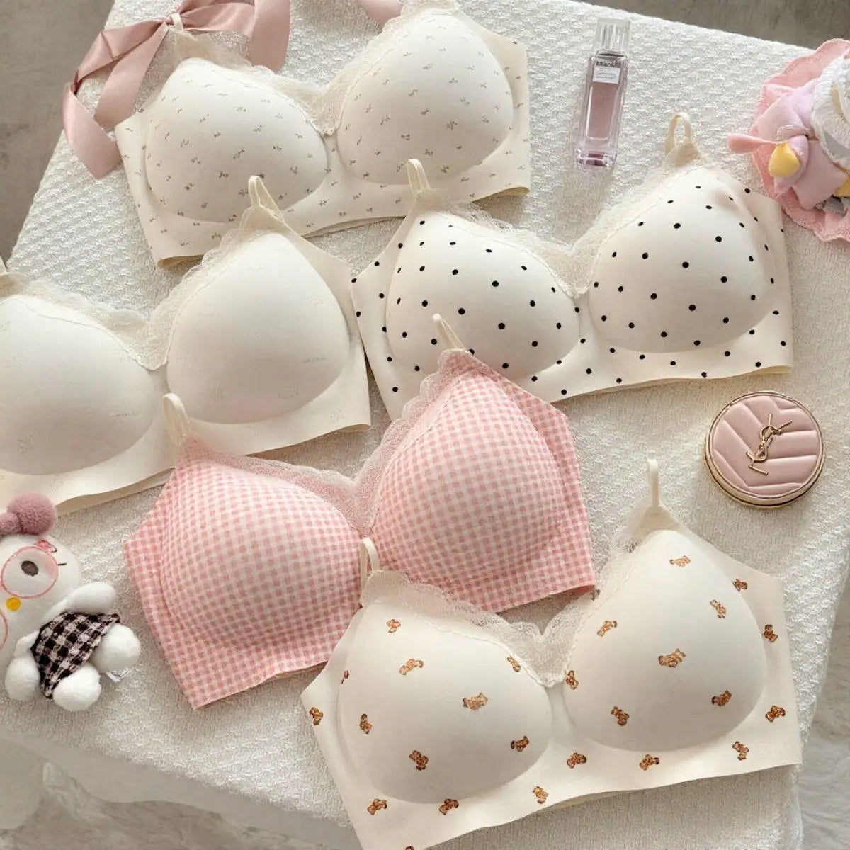 Sexy Lift up Anti-Sagging Soft Support Bra