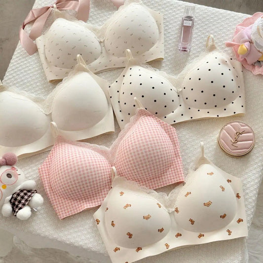 Sexy Lift up Anti-Sagging Soft Support Bra