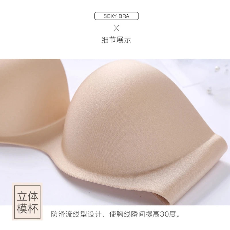 Invisible Push Up Bra
