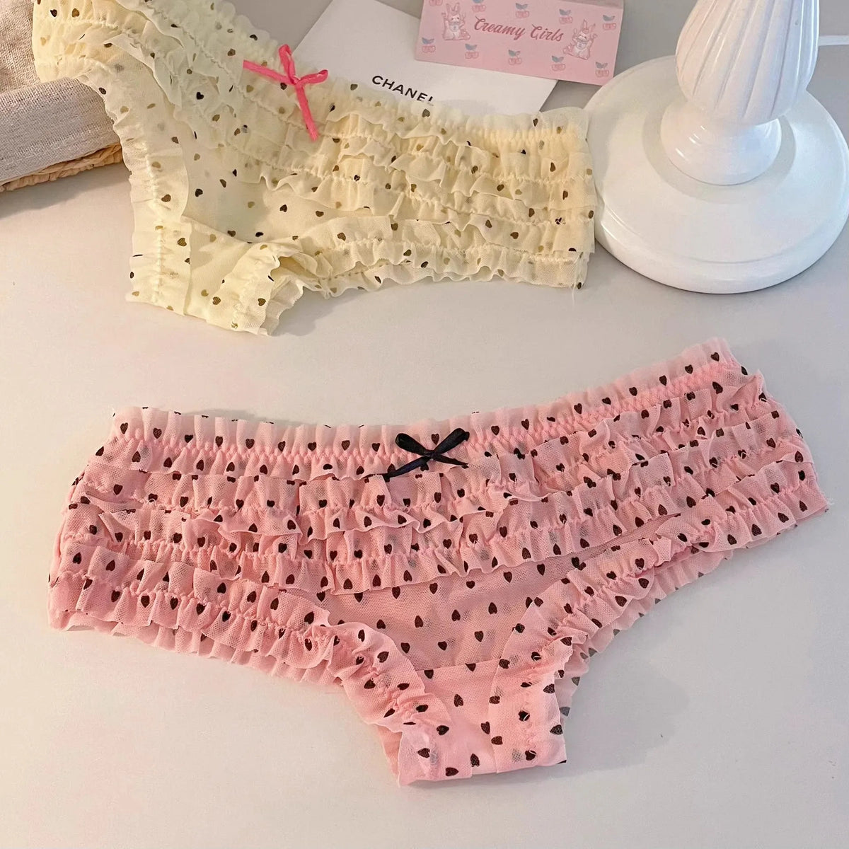 Lace Women's Pure Desire Sweet Beauty Panties