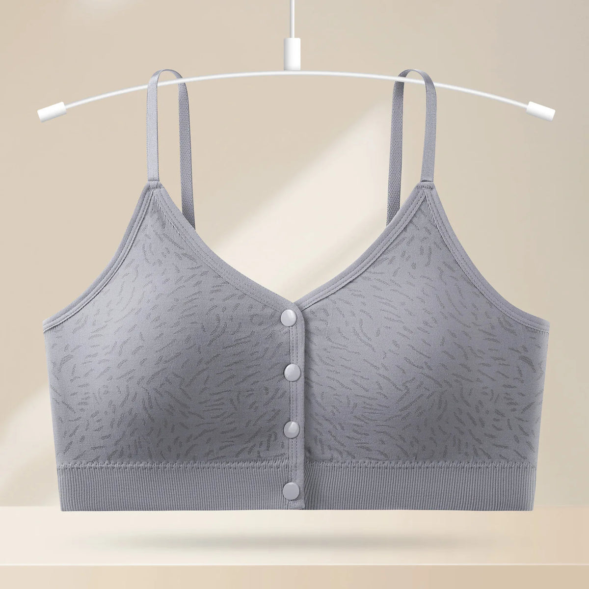 Wireless Seamless Front Closure Bra