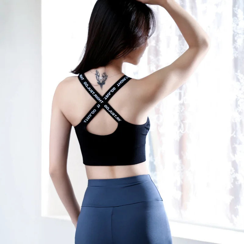 Rims Thin Bra Young Lady Sports Vest