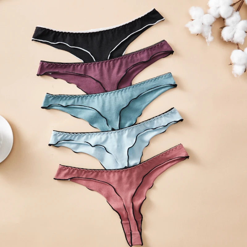 Knitted Bow Pantie