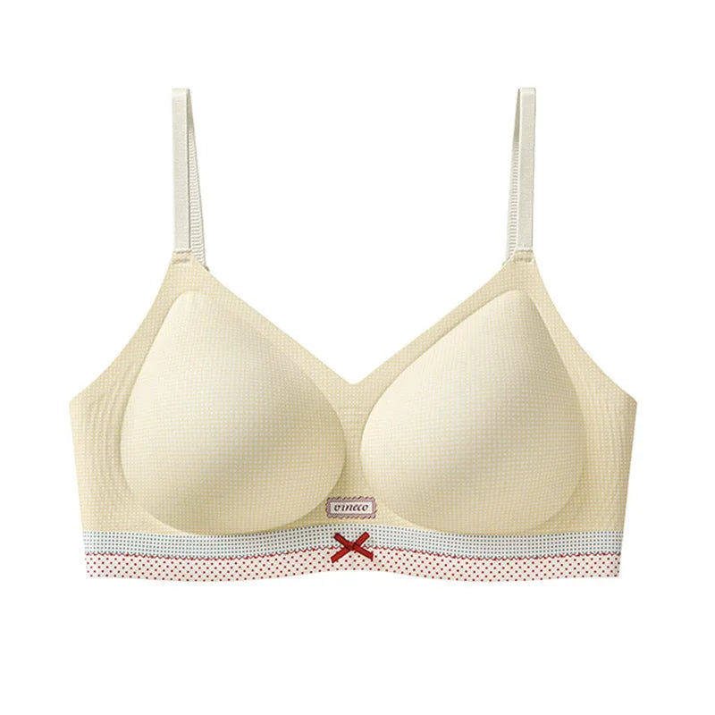 Demi Danfen Classic Seamless Breathable Comfortable Bra