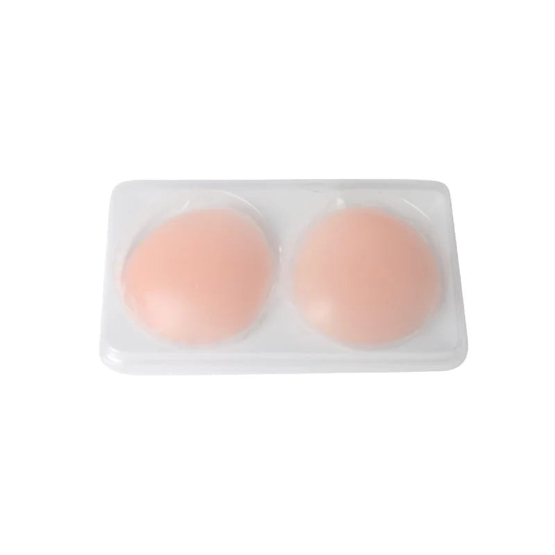 Sticky Women Invisible Nipple Silicone Pad Reusable